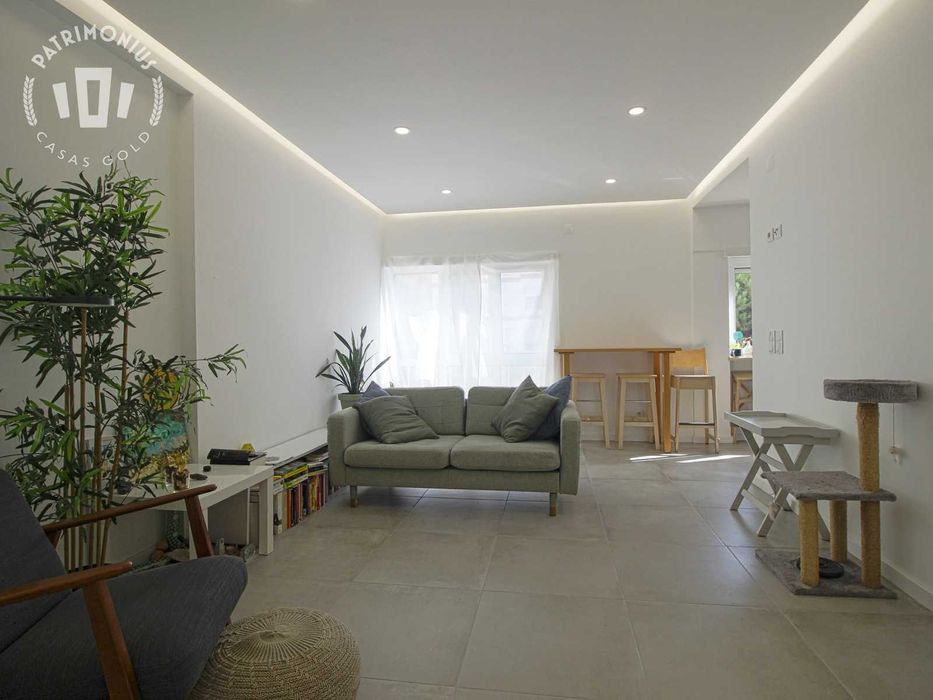 Caldas da Rainha: um T2 feito para novas histórias