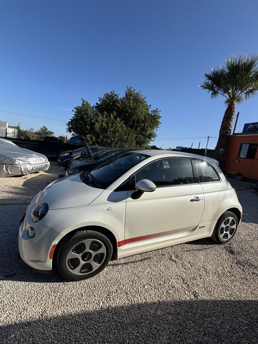 Fiat 500e eletrico 78 mil kms 2016 look abarth — photo 3