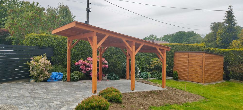 WIATA JEDNOSPADOWA 5X4 m Producent! (Dostępny każdy wymiar) Montaż!