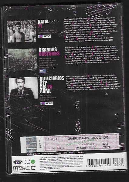 25 Abril 30 Anos. 03. (Selado)