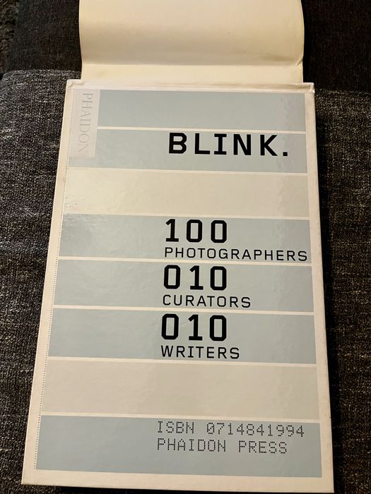 Blink 100 Photographers (Phaidon)Livro Fotografia
