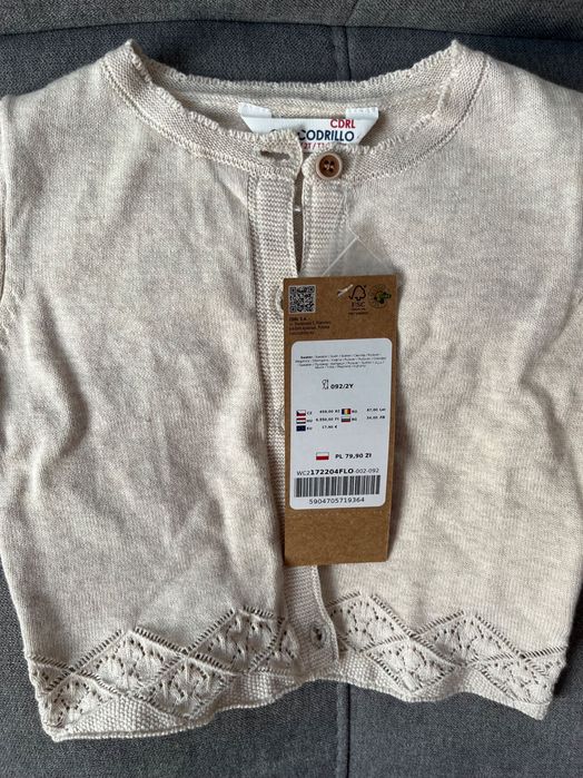 COCCODRILLO sweterek 92