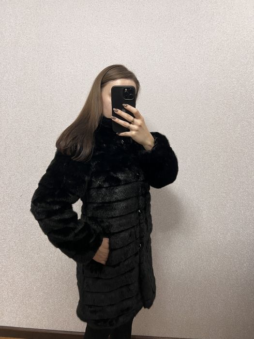 Еко шубка 44 розмір
