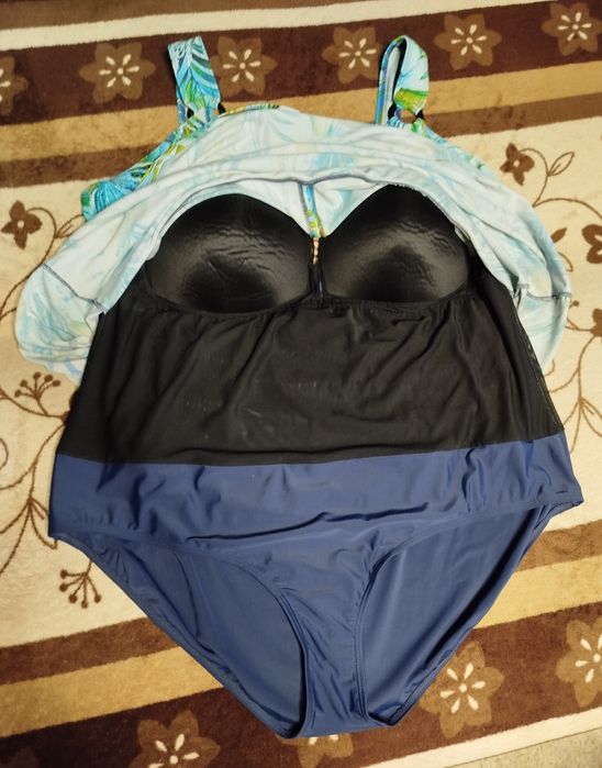 Strój kąpielowy jednoczęściowy z sukienką Maritim rozmiar XXL stan ide