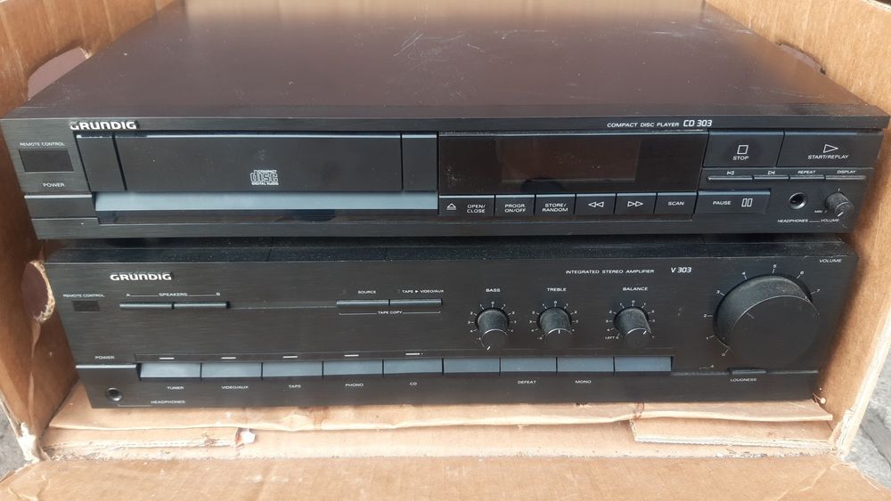 Amplituner grundig  pv303