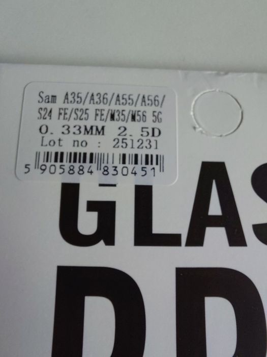Szkło hartowane samsung różne modele.