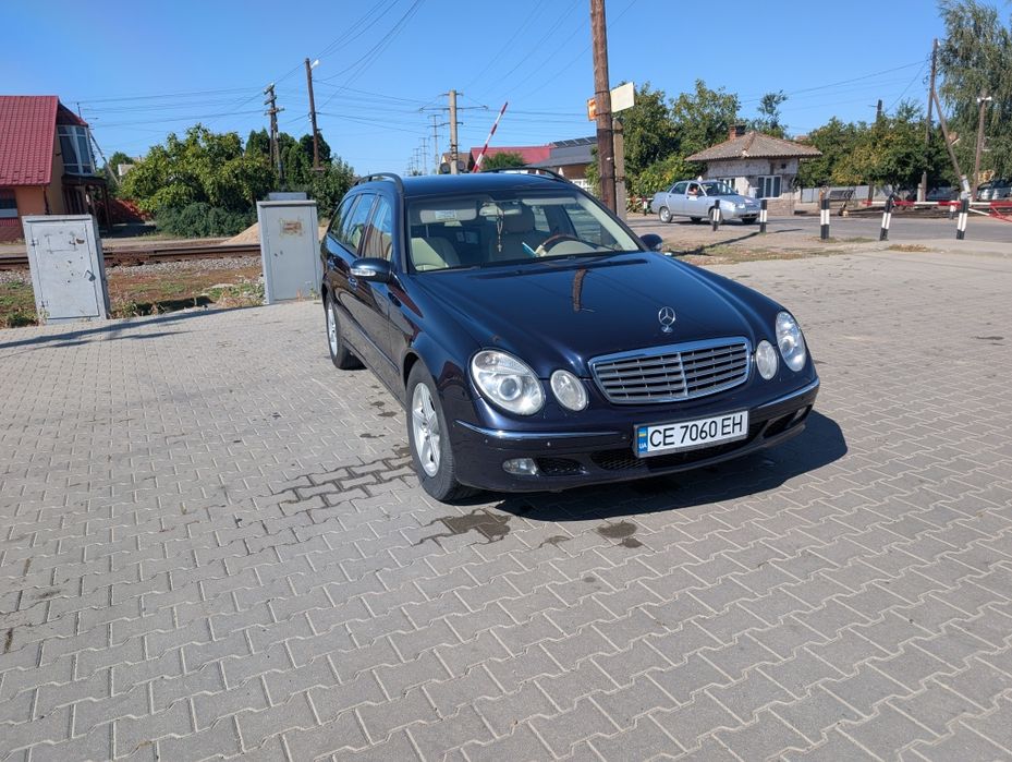 Mersedes Benz w211