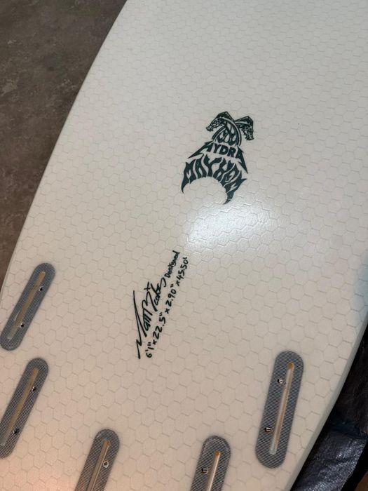 Lost Libtech Hydra 6’1 45.5L