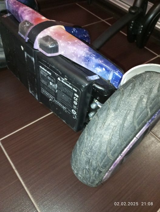 Гіроскутер Ninebot галактика