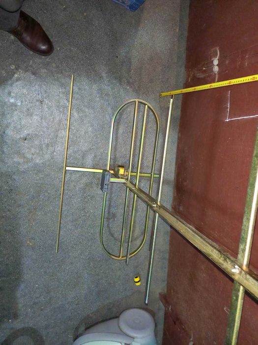 антенна телевизионная наружная с кабелем