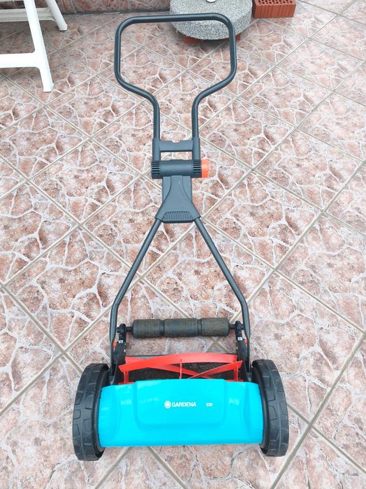 Kosiarka wrzecionowa bębnowa Gardena330 400
