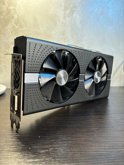 Sapphire Radeon RX 580 Nitro+ 4GB | Ігрова відеокарта