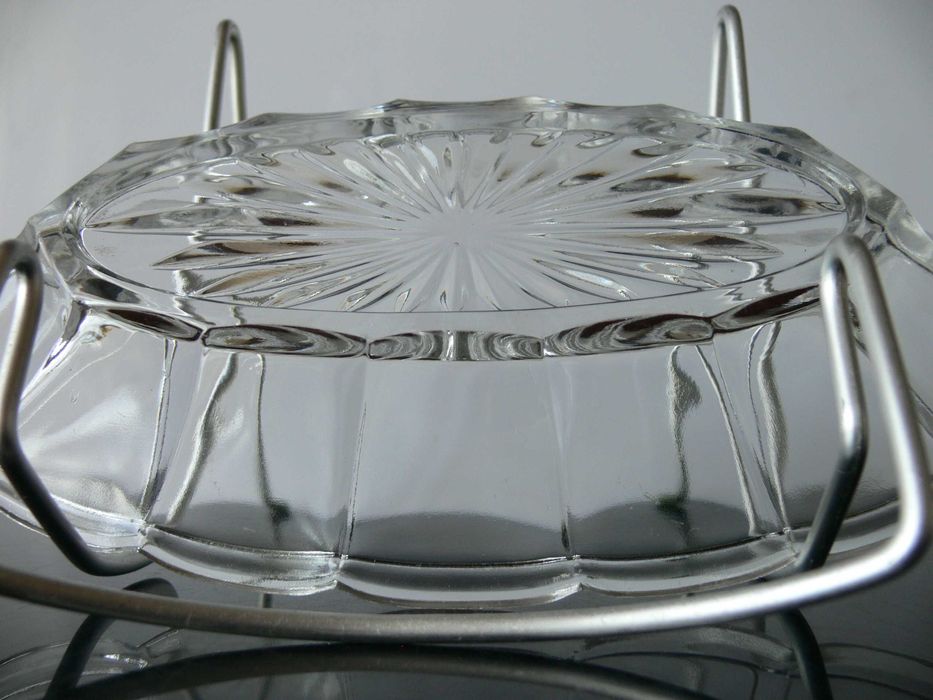 Huta Hortensja H 19-79 gondola patera szkło prasowane katalog 1970 PRL