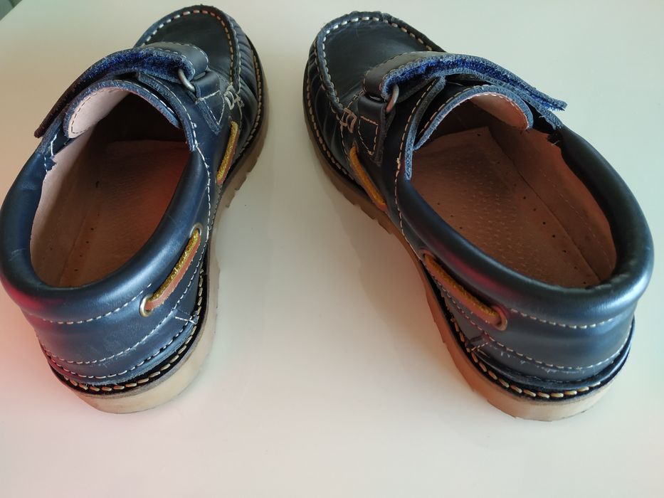 Sapatos de vela - menino