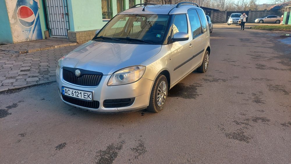Шкода ромстер 1,4 газ-бенз