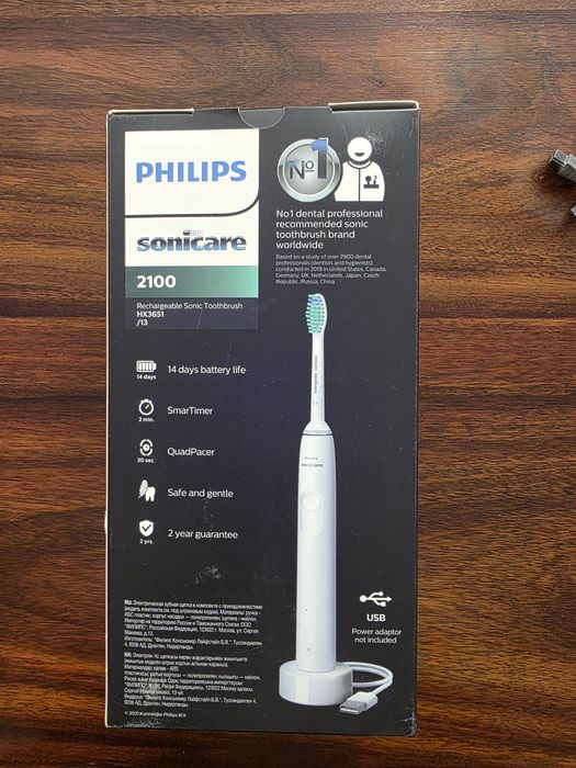 Szczoteczka soniczna Philips Sonicare 2100