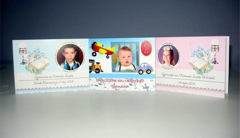 Drukarnia - wizytówki, ulotki, naklejki, plakaty, zaproszenia+projekt