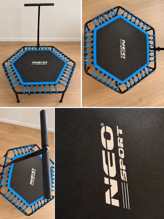 Trampolina fitness NEO Sport z uchwytem – Czeladź