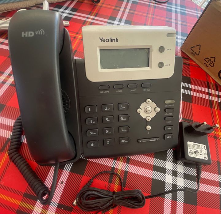 Telefone IP Yealink T20P