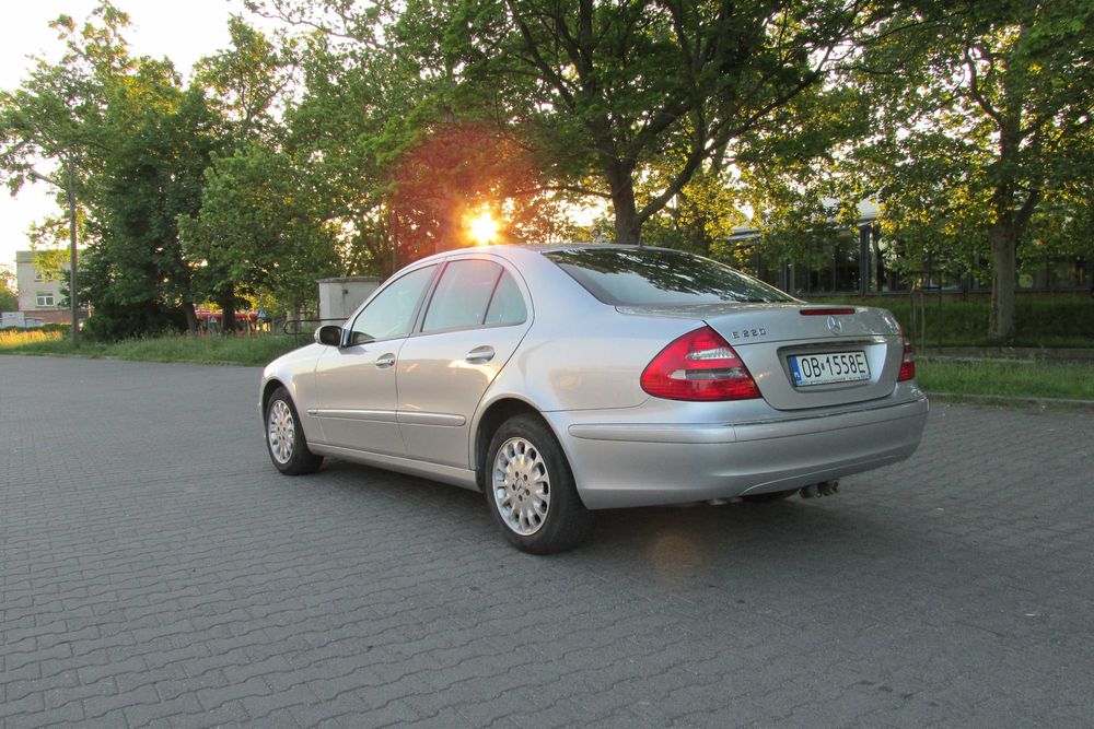 Mercedes W211 2,2 CDI