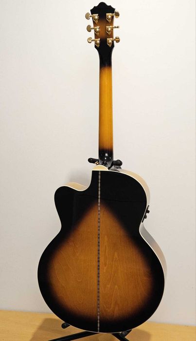 Harley Benton Custom Line King CE-VS , Grover Pickup Fishman
