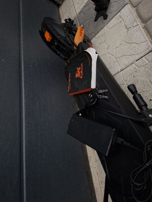 Електросамокат Kukirin G2 PRO.