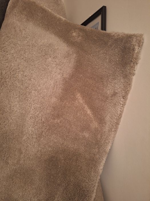 Dywan szary pokojowy około 200x300 cm - 2 sztuki