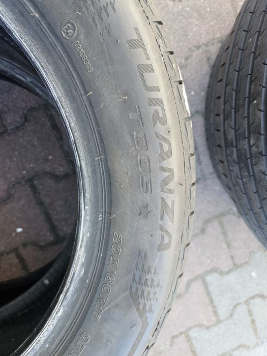 Opony Letnie Bridgestone Turanza T005 205.60.17 97W