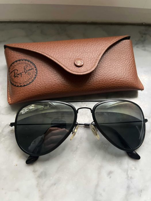 Ray Ban P AVIATOR FLAT METAL RB3513 (czarne)