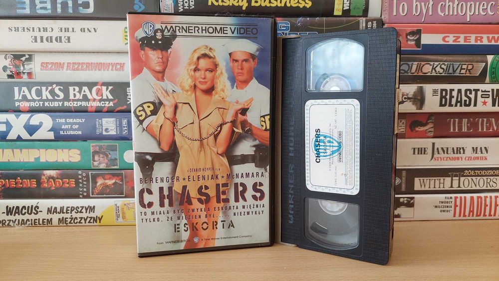Eskorta (Chasers) - VHS