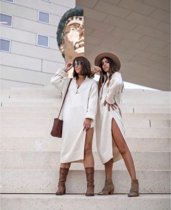 Вільна тепла сукня HM , розмір S, б/у