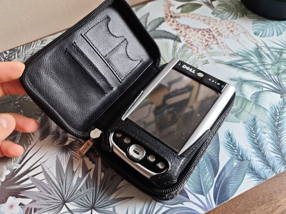 Palmtop PDA Dell Axim X50 + Etui Dell + Rysik ( Nietestowany)