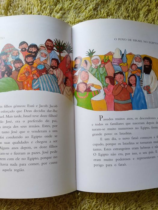 Livro A Bíblia das crianças