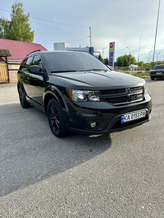 Dodge Journey 2.4газ/бенз 2019г. АКПП