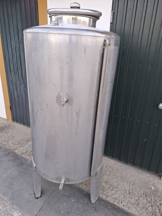 Pipo Inox 300 Litros