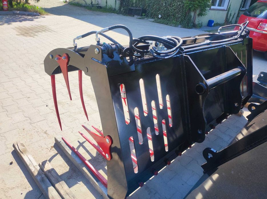 RATY 0%! Krokodyl wzmacniany 180 cm ładowarka, m: JCB, Manitou, Merlo