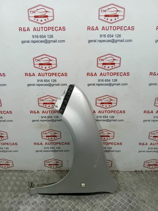 Guarda Lamas Frente Frontal Esquerdo Skoda Fabia I 1 Original
