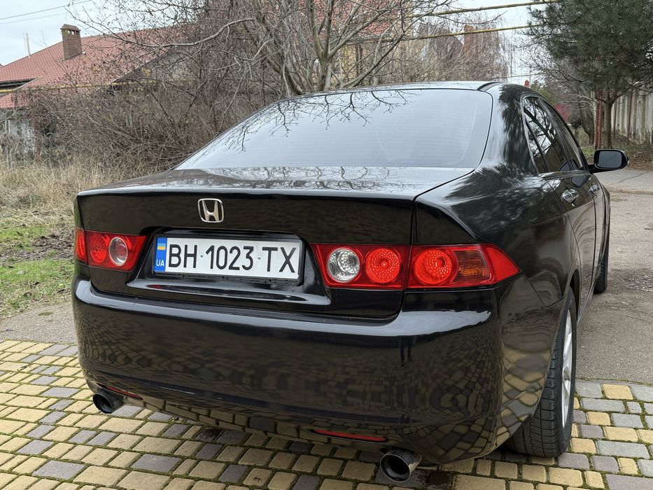 Honda Accord 2.4 рестайлинг автомат