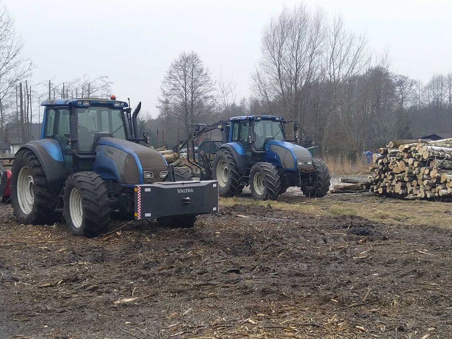 Mulczowanie Mulczer leśny  Wgłębny Karczowanie Czyszczenie Wycinka