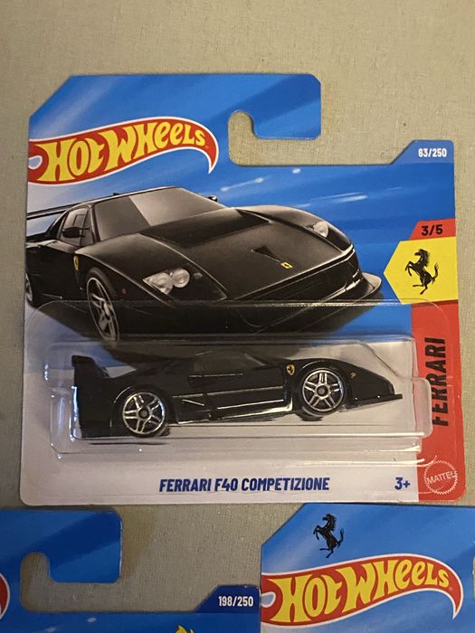 Hot Wheels Ferrari F40