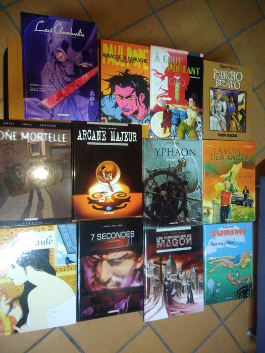 Banda desenhada em FRANCÊS - novos