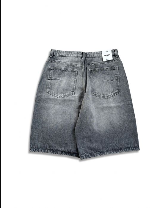 Шорти Bershka Skater Super Baggy Широкі Скейтер Супер Беггі Shorts