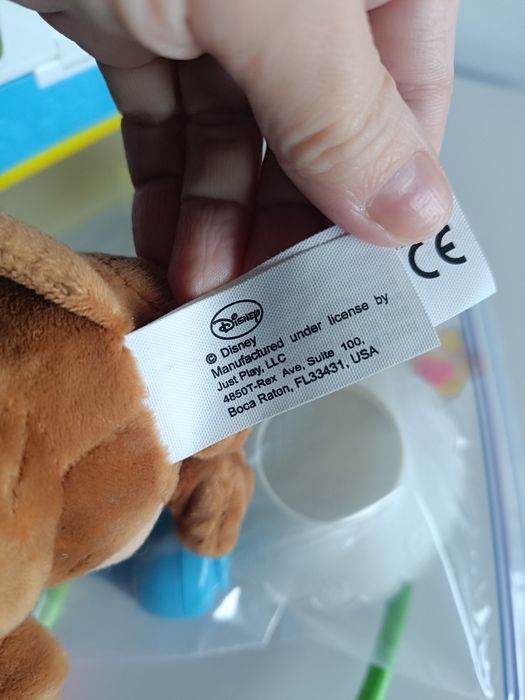 Mala de veterinário doutora brinquedos Disney Store