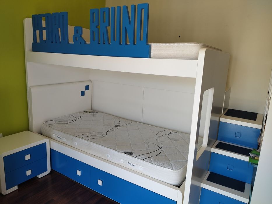 Beliche com corredor