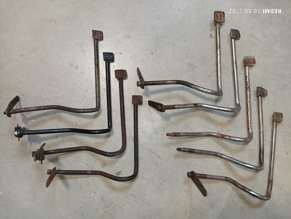 WSK - pedały hamulca - oryginały