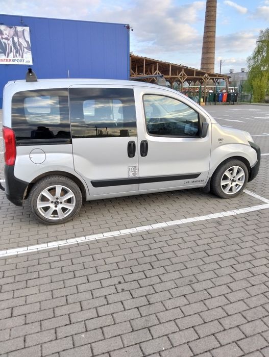 Peugeot Bipper пасажир