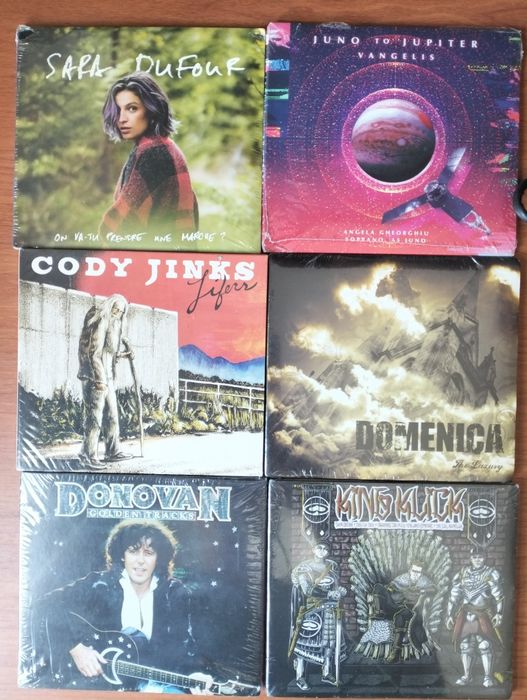 CD's em excelente estado de conservação