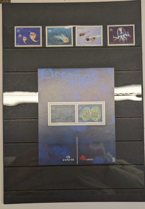 Selos Carteira Especial Expo'98