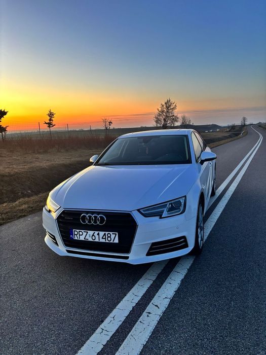 Audi A4 Limousine Audi A4 B9 2.0TFSI 252KM Quattro S-tronie