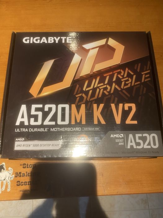 Motherboard GIGABYTE A520 NOVA64738411495425120